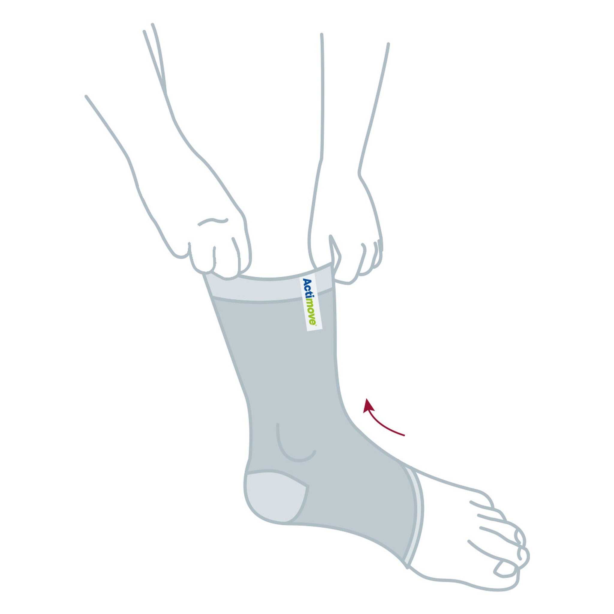 Actimove Arthritis Care Ankle Support