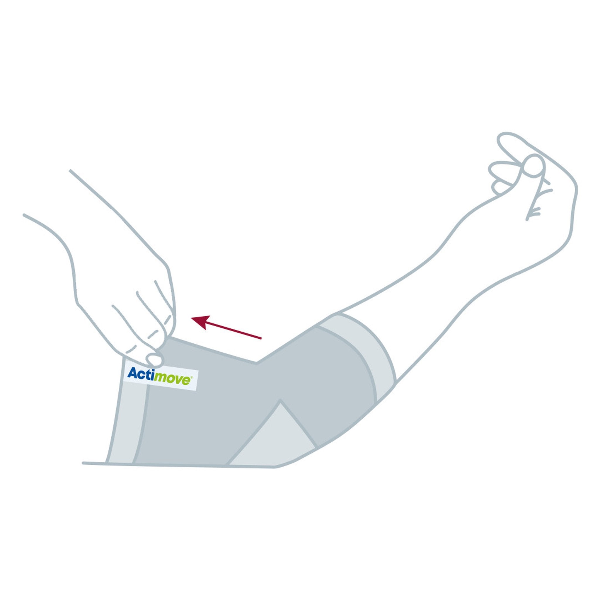 Actimove Arthritis Care Elbow Support