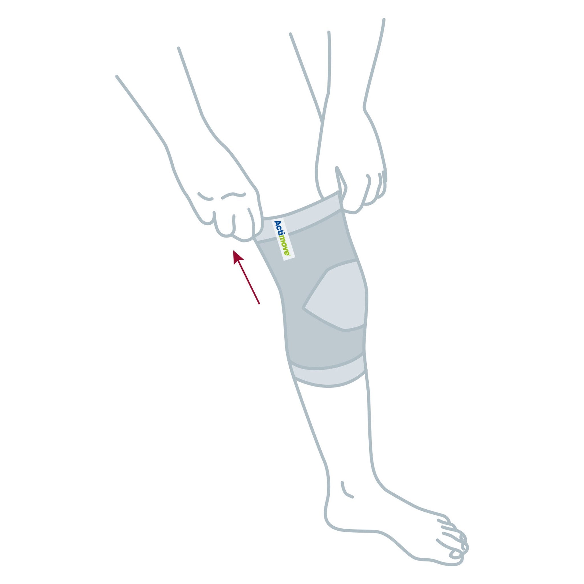 Actimove Arthritis Care Knee Support