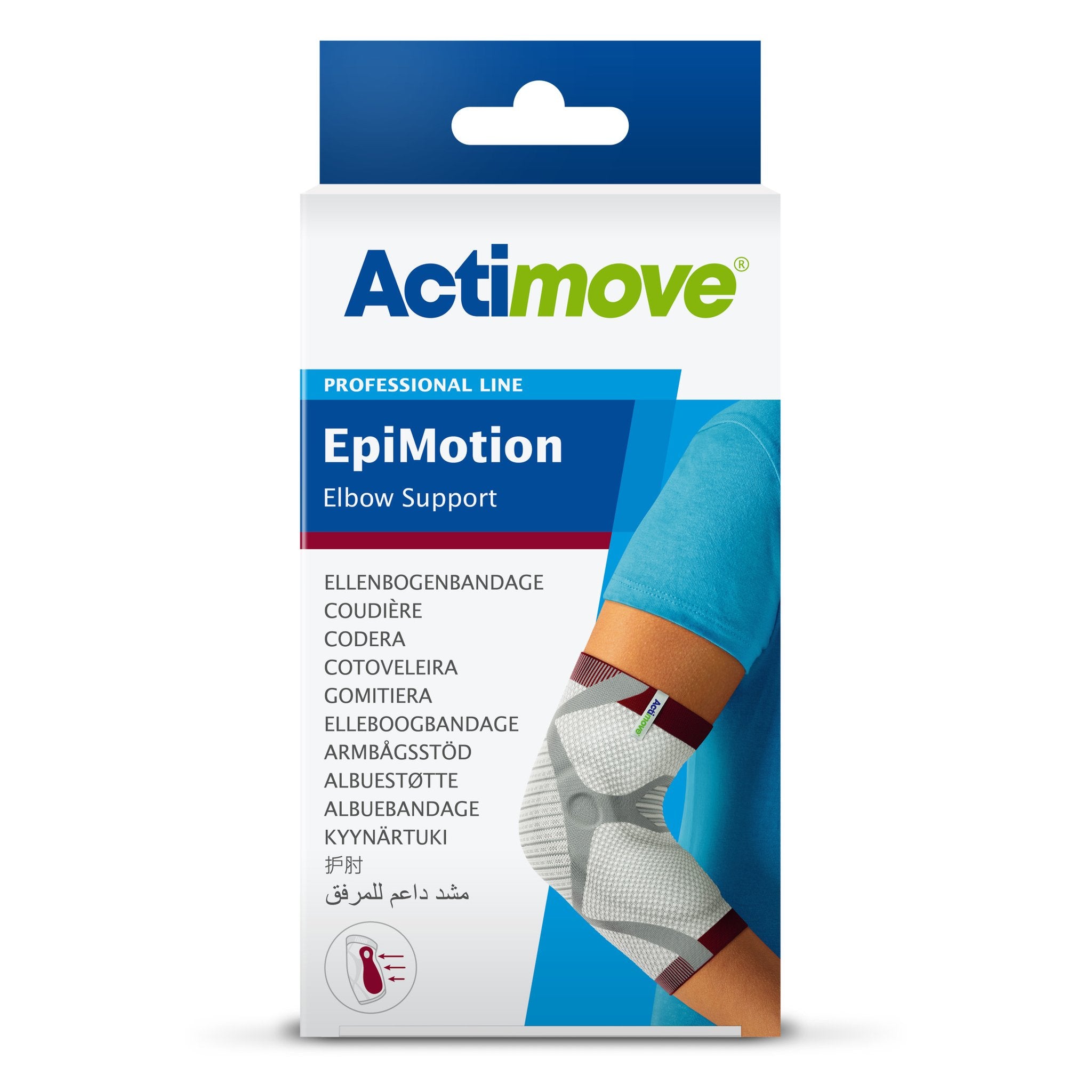 Actimove EpiMotion Elbow Support – Package