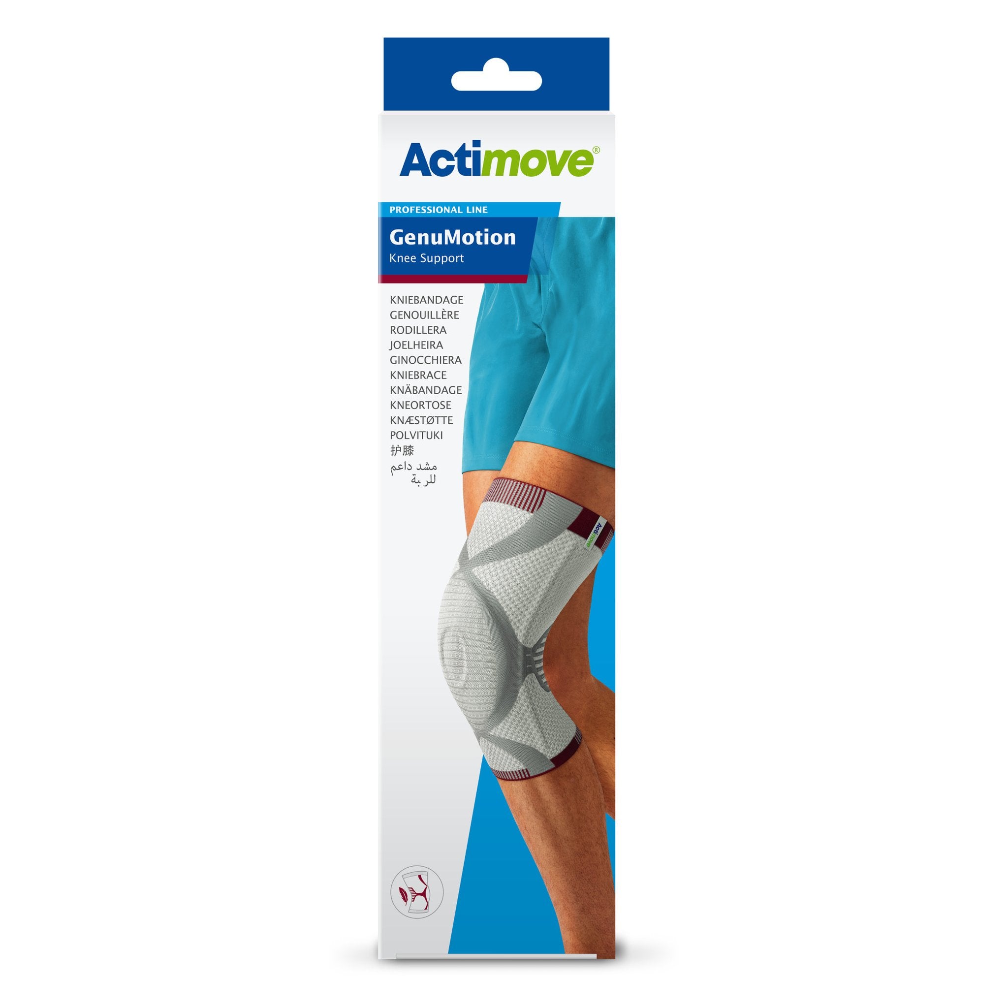 Actimove GenuMotion Knee Support – Package