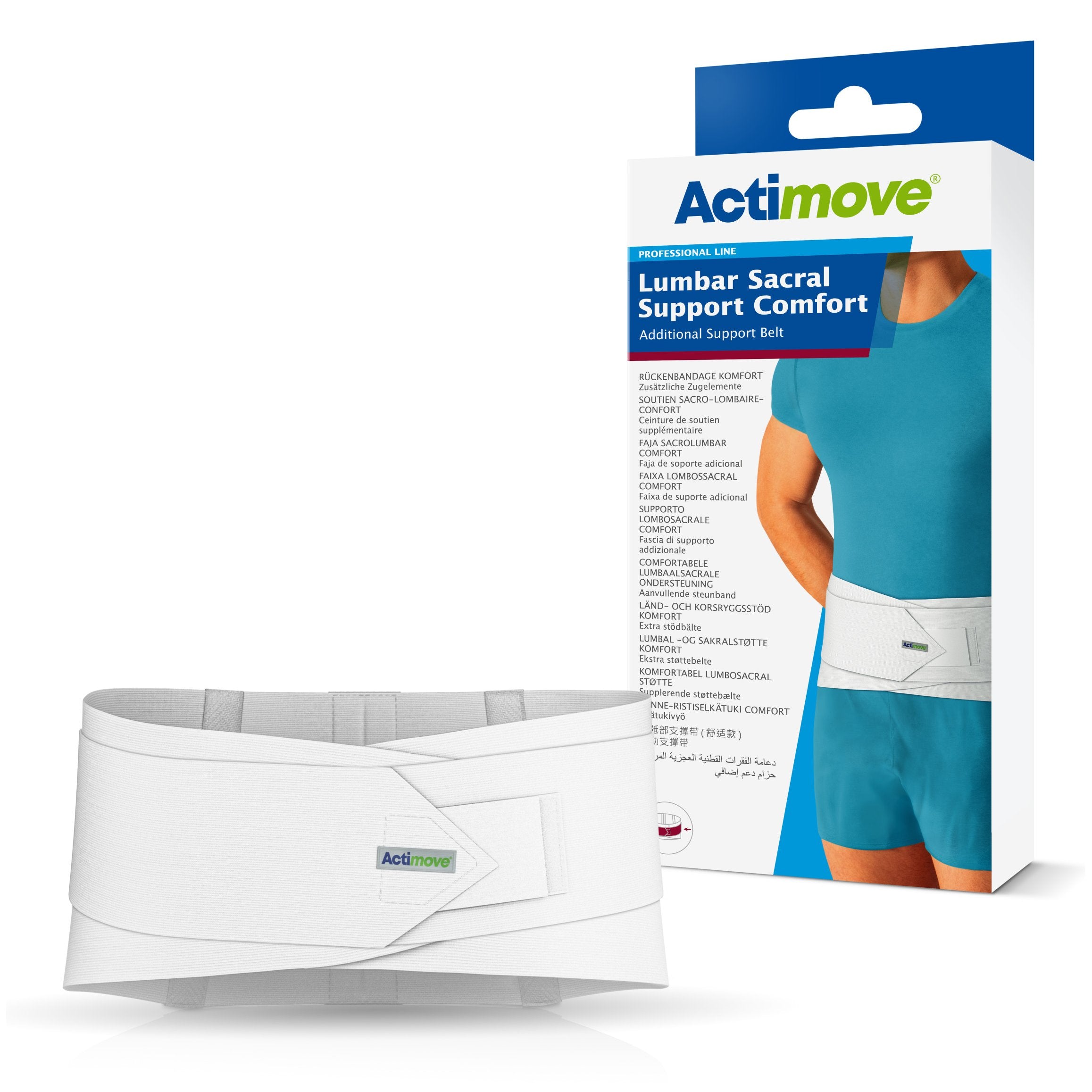 Actimove Lumbar Sacral Support Comfort