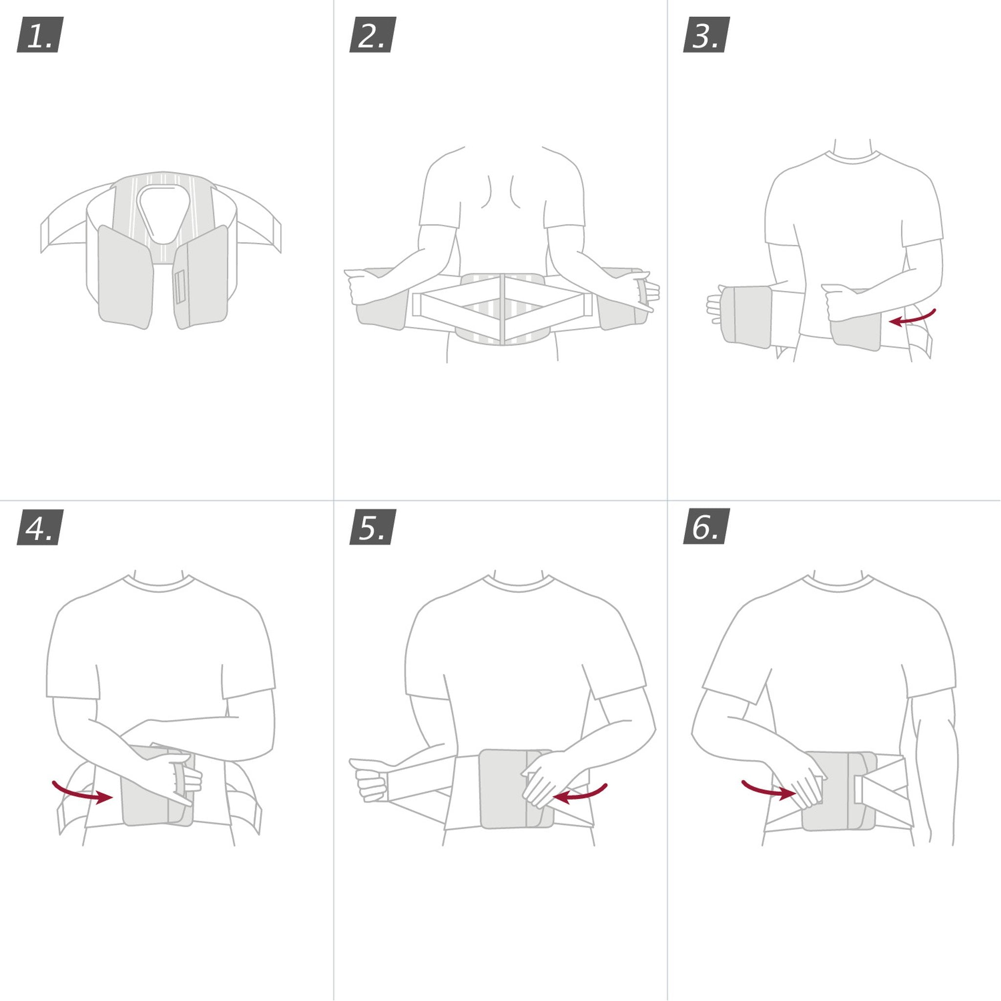 Actimove Lumbar Sacral Support Comfort