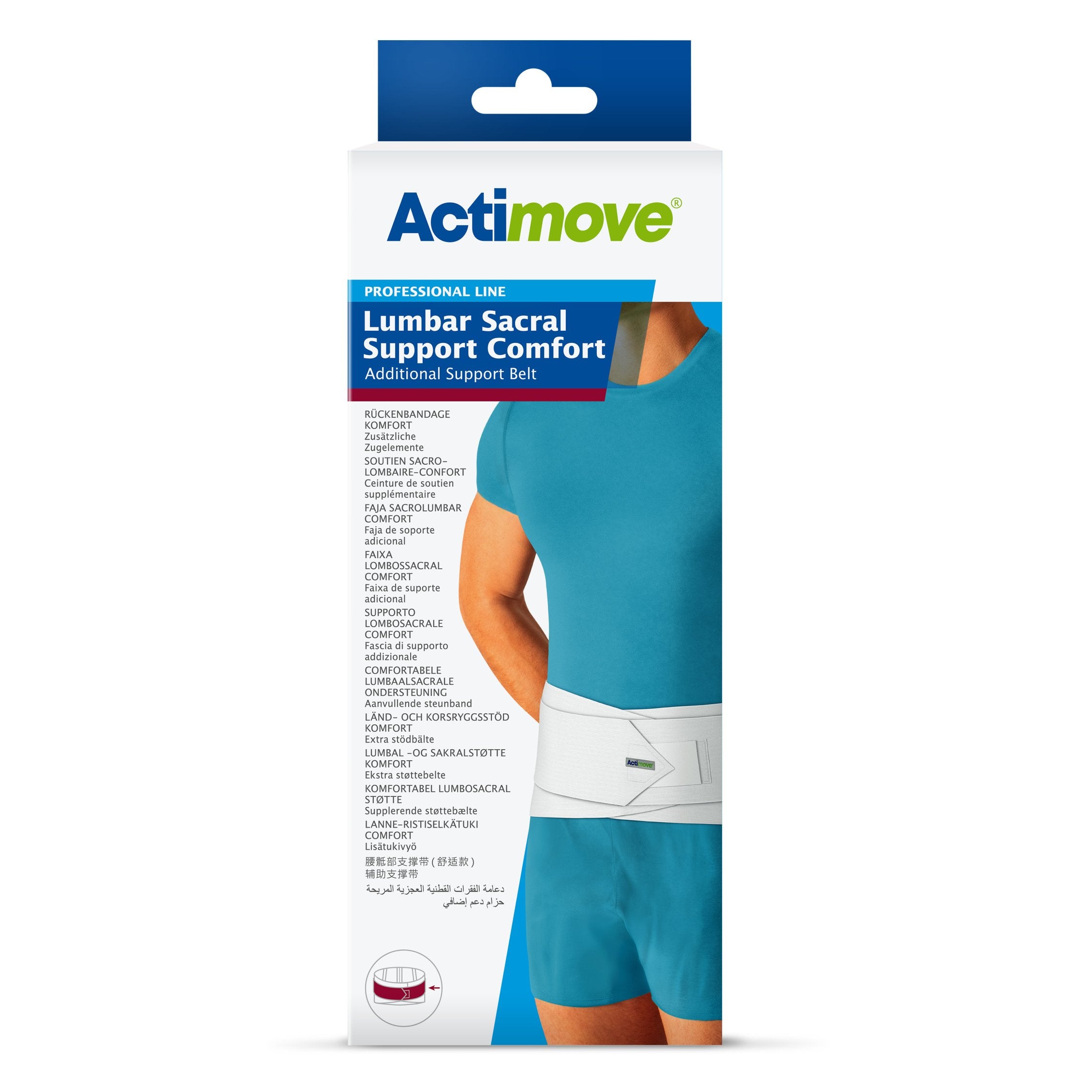 Actimove Lumbar Sacral Support Comfort – Package