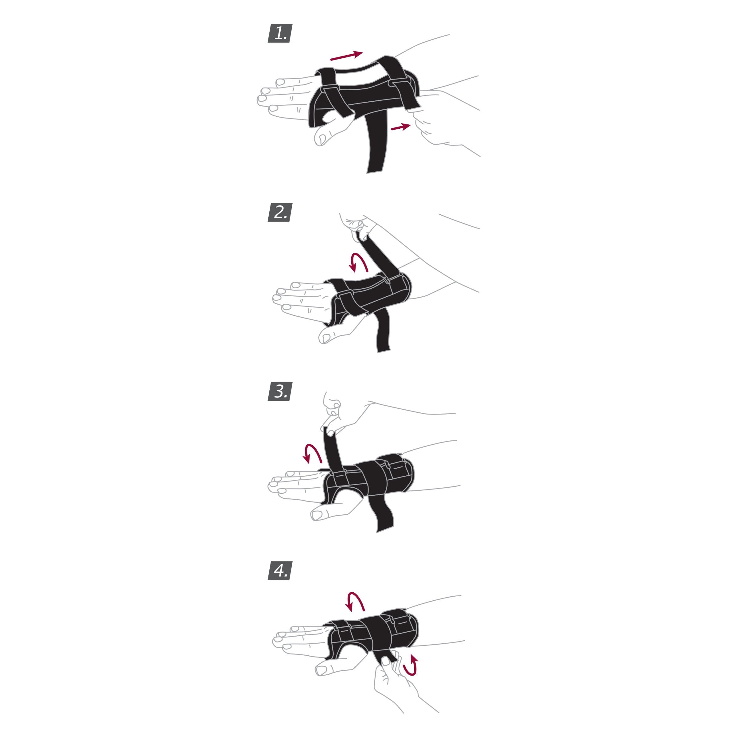 Actimove Manus Forte Wrist Brace