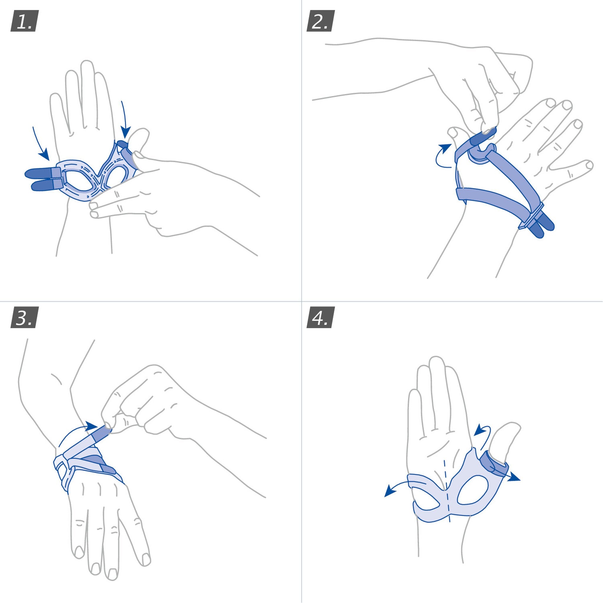 Actimove Rhizo Forte Thumb Orthosis