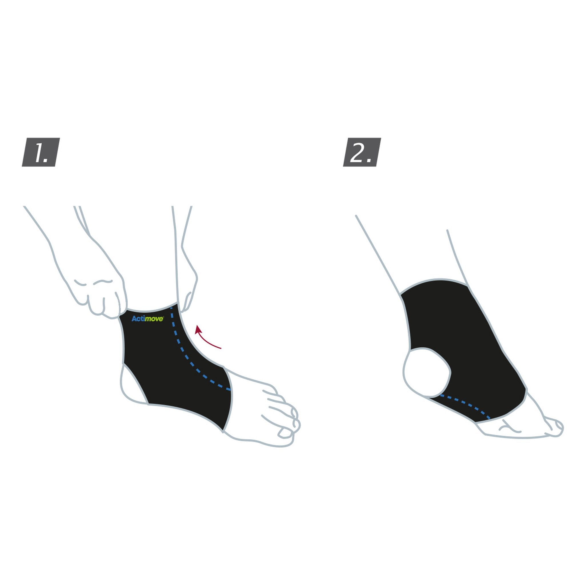 Actimove Sports Edition Ankle Support