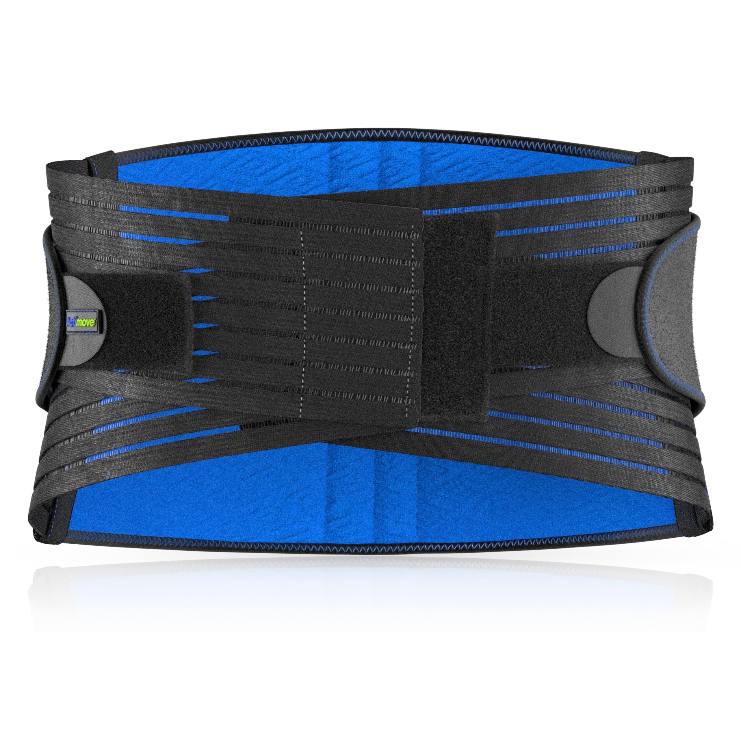 Actimove Sports Edition Back Support, 4 Stays - Adjustable Double Layer Compression