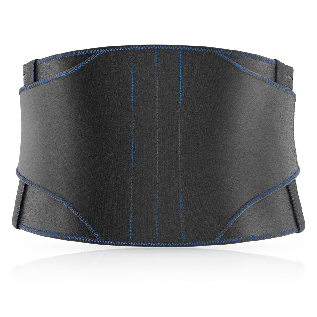 Actimove Sports Edition Back Support, 4 Stays - Adjustable Double Layer Compression