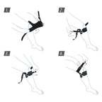Actimove Sports Edition Dual Knee Strap - Adjustable