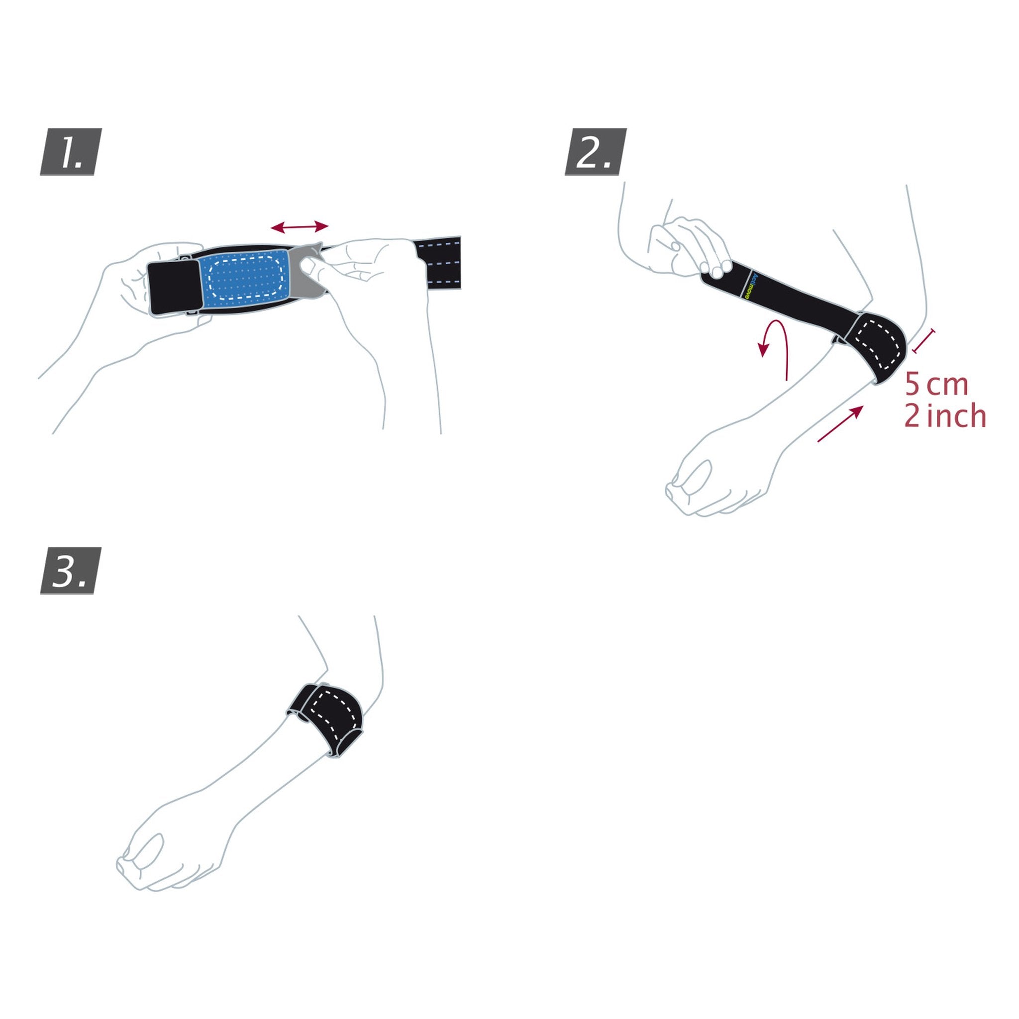Actimove Sports Edition Elbow Strap - Hot/Cold Pack