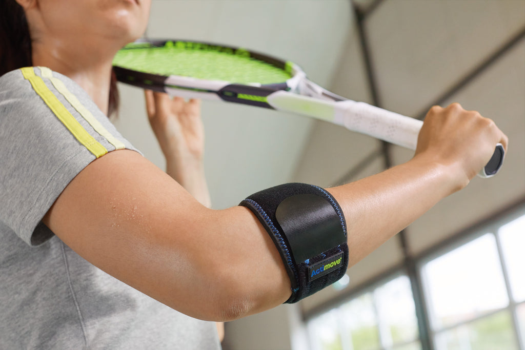 Actimove Sports Edition Elbow Strap - Hot/Cold Pack
