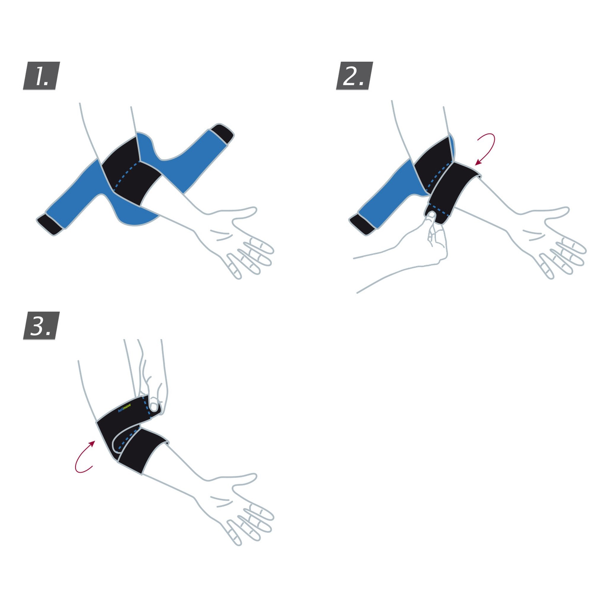Actimove Sports Edition Elbow Support - Adjustable