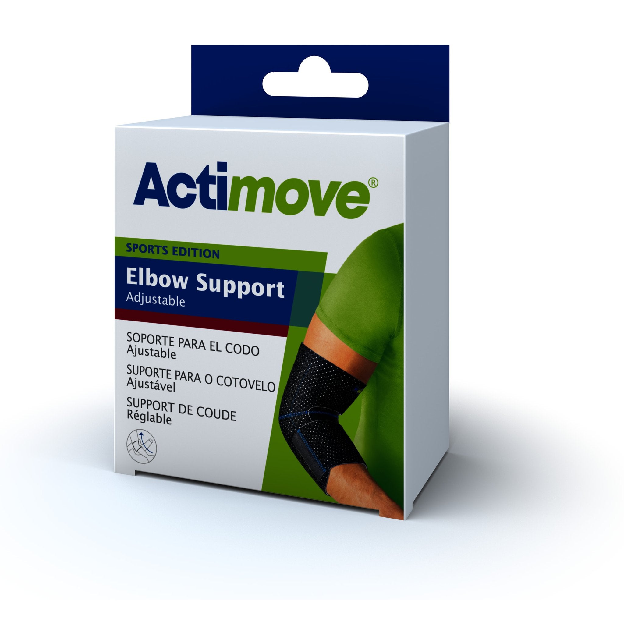 Actimove Sports Edition Elbow Support - Adjustable – Package