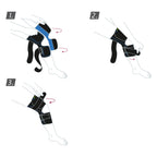 Actimove Sports Edition Knee Brace - Adjustable Horseshoe, Simple Hinges, Condyle Pads