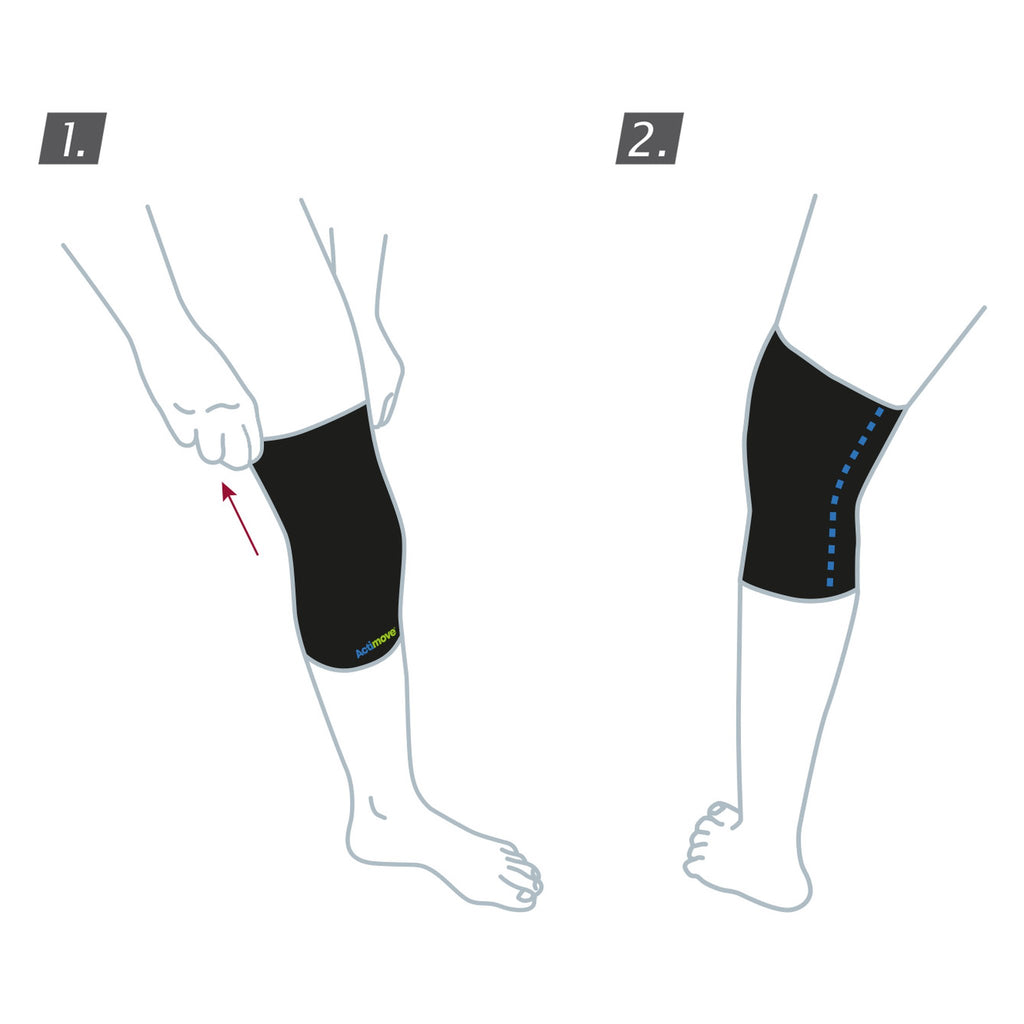 Actimove Sports Edition Knee Support - Closed Patella