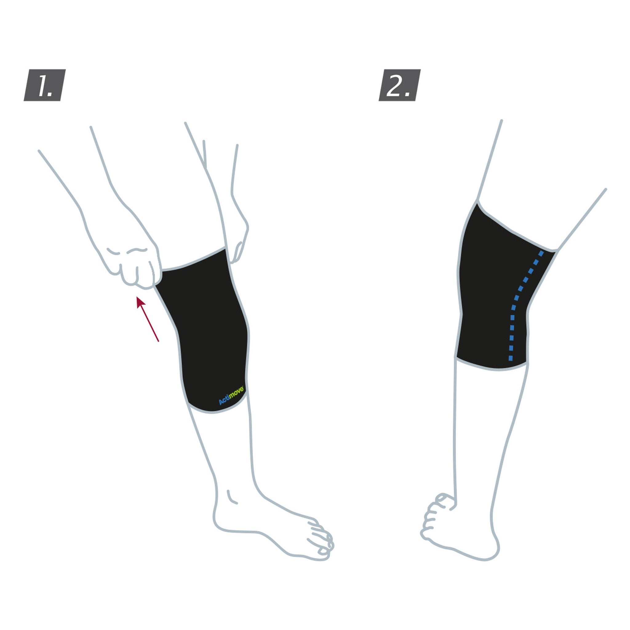 Actimove Sports Edition Knee Support - Closed Patella