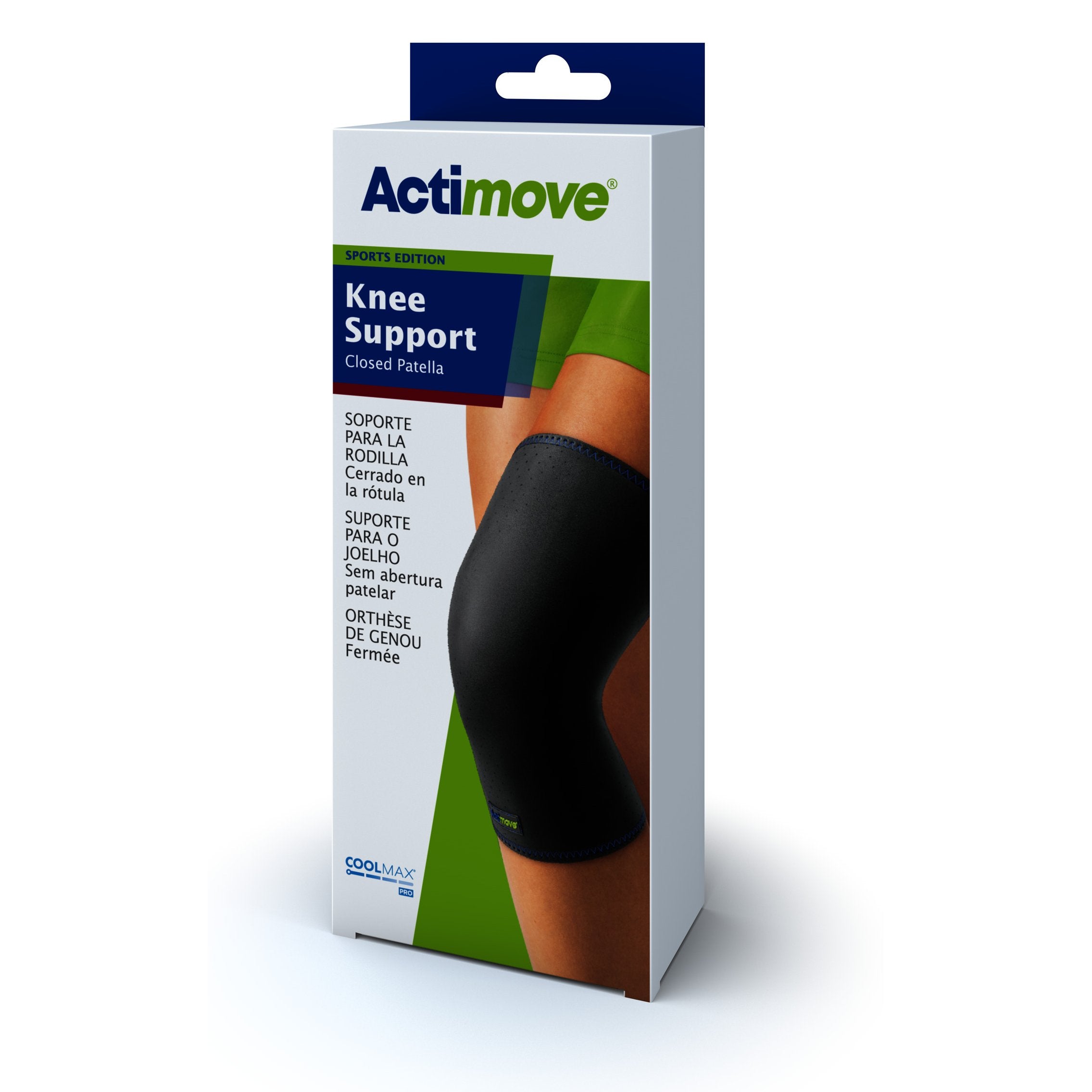 Actimove Sports Edition Knee Support - Closed Patella – Package