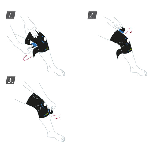 Actimove Sports Edition Knee Support - Open Patella Adjustable