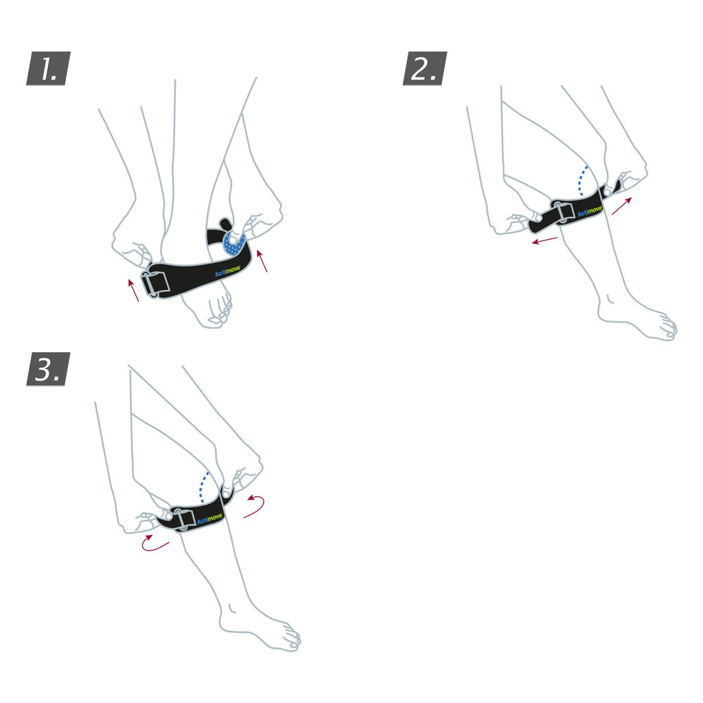 Actimove Sports Edition Patella Strap - Adjustable