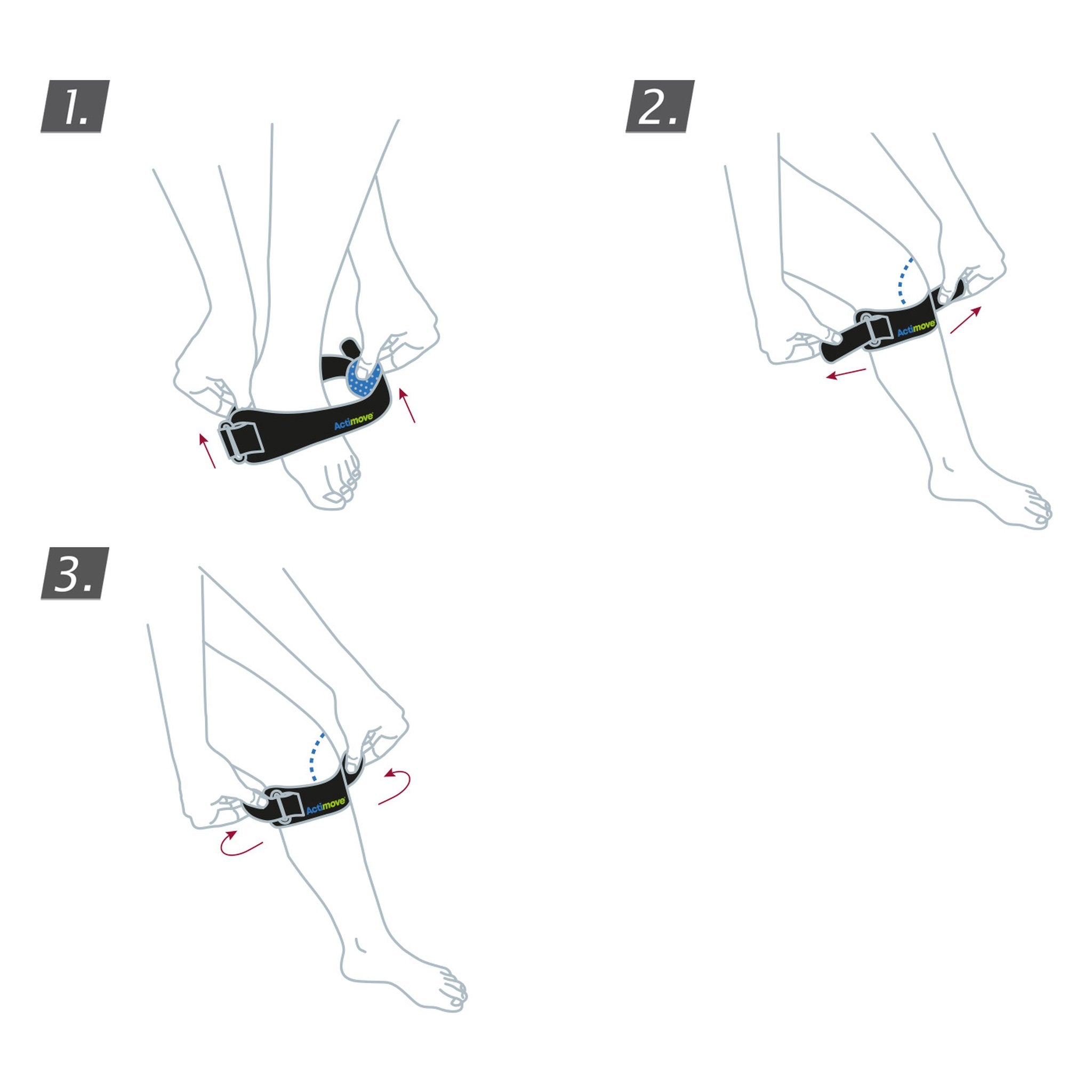 Actimove Sports Edition Patella Strap - Adjustable