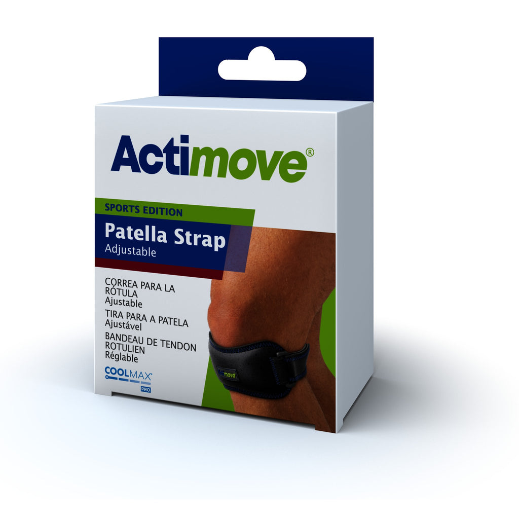 Actimove Sports Edition Patella Strap - Adjustable – Package