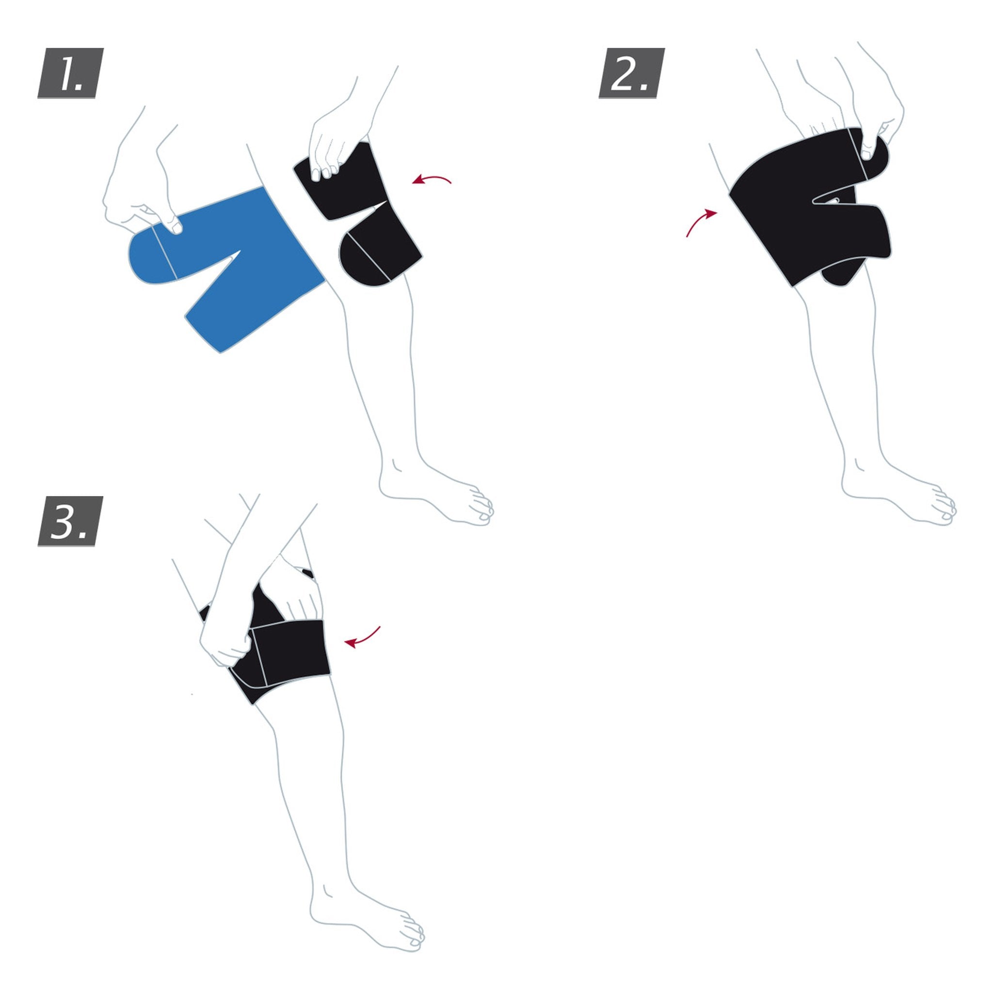 Actimove Sports Edition Thigh Support - Adjustable
