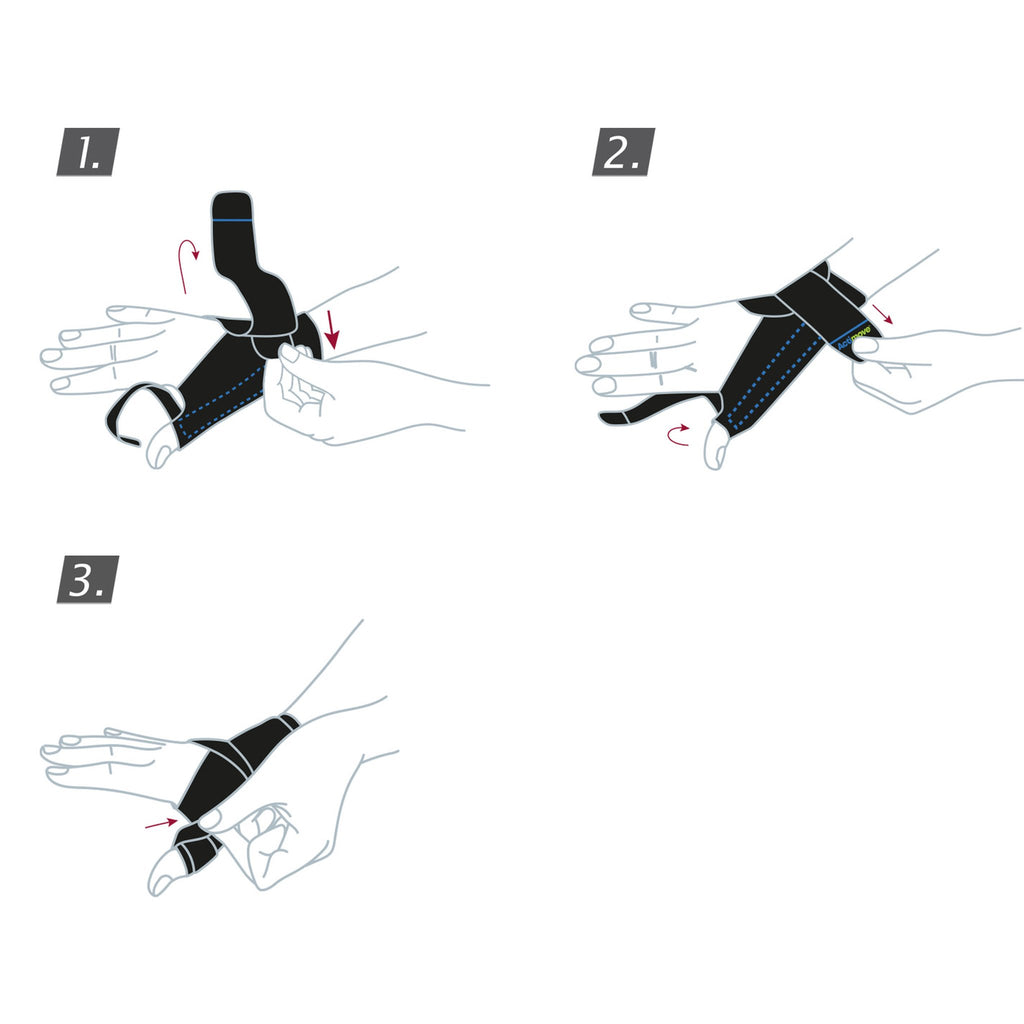 Actimove Sports Edition Thumb Stabilizer - Extra Stays