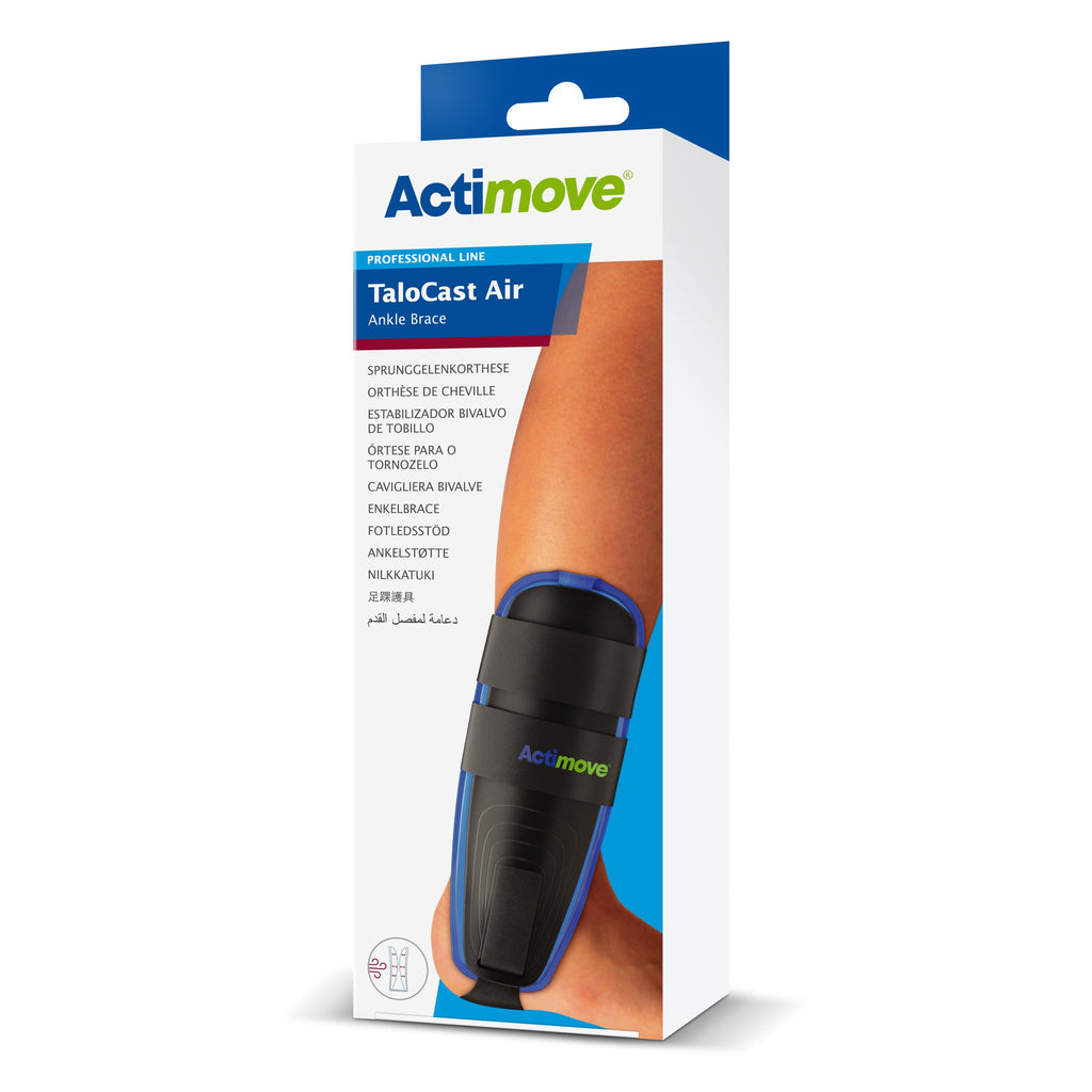 Actimove TaloCast Air Ankle Brace – Package