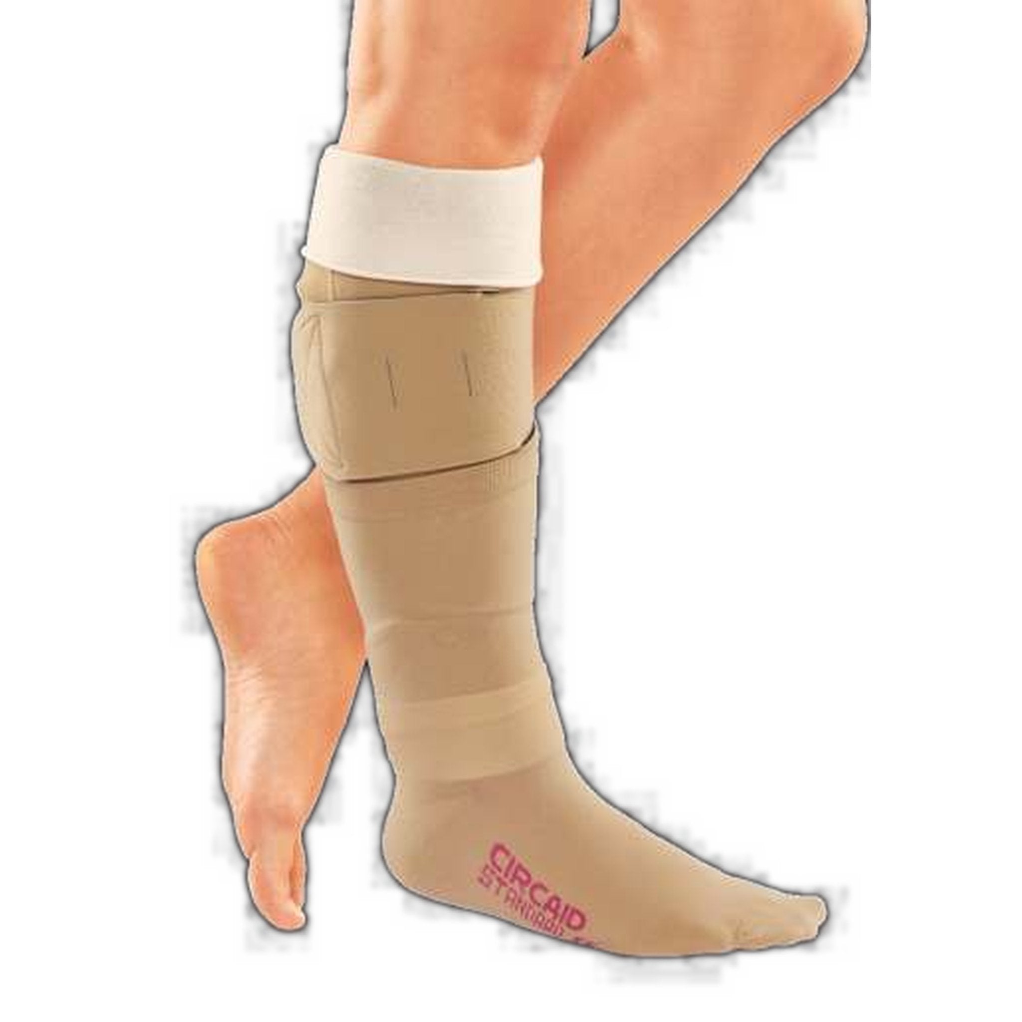 Circaid Juxtacures 20-50 mmHg Adjustable Compression Wrap – Beige