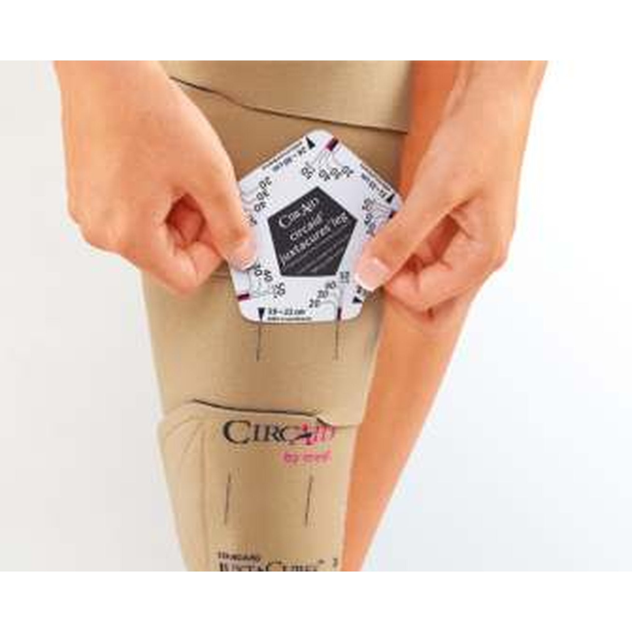 Circaid Juxtacures 20-50 mmHg Adjustable Compression Wrap – Beige