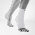 Bauerfeind Compression Ankle Sleeve 20-30 mmHg – White