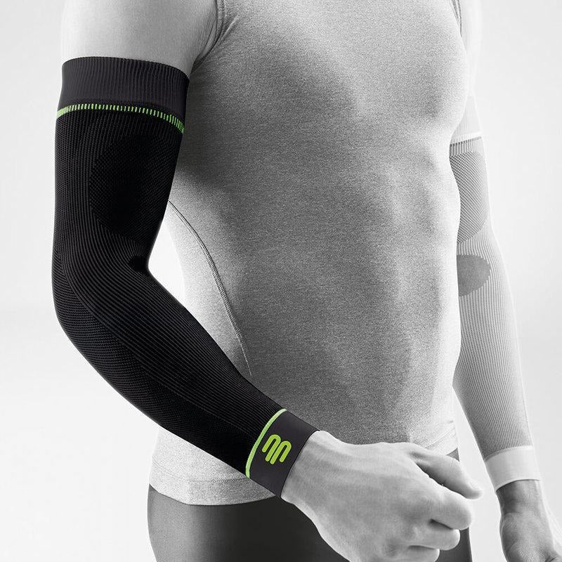 Bauerfeind Compression Arm Sleeves 20-30 mmHg (Pair) – Black