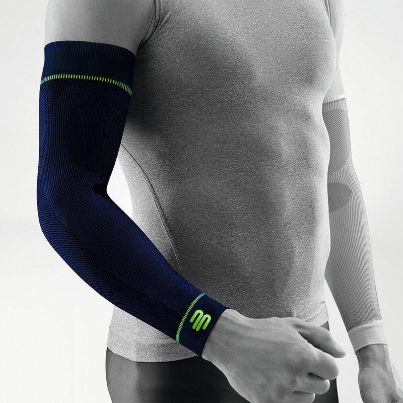 Bauerfeind Compression Arm Sleeves 20-30 mmHg (Pair) – Navy