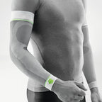 Bauerfeind Compression Arm Sleeves 20-30 mmHg (Pair) – White