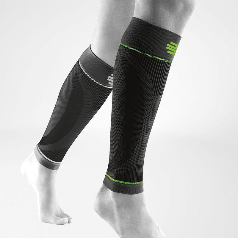 Bauerfeind Compression Calf Sleeves 20-30 mmHg (Pair) – Black