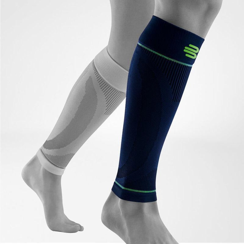 Bauerfeind Compression Calf Sleeves 20-30 mmHg (Pair) – Navy