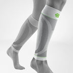 Bauerfeind Compression Calf Sleeves 20-30 mmHg (Pair) – White
