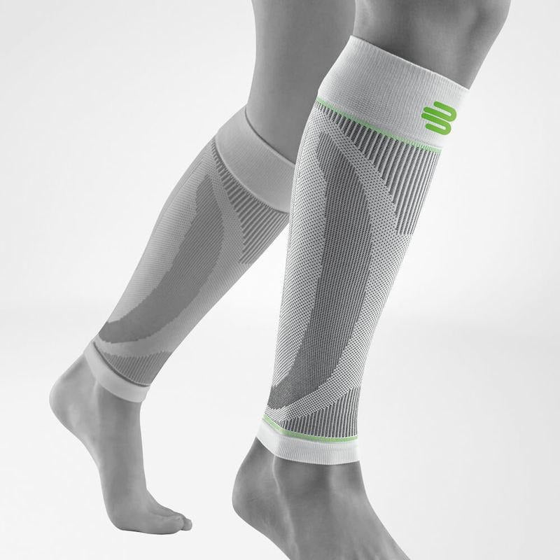 Bauerfeind Compression Calf Sleeves 20-30 mmHg (Pair) – White