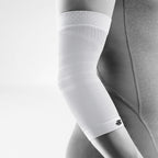 Bauerfeind Compression Elbow Sleeve 20-30 mmHg – White