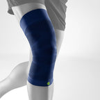 Bauerfeind Compression Knee Sleeve 20-30 mmHg – Navy