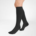 Bauerfeind Cotton Air Knee High 20-30 mmHg Compression Socks – Black