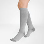 Bauerfeind Cotton Air Knee High 20-30 mmHg Compression Socks – Stone