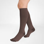 Bauerfeind Cotton Air Knee High 20-30 mmHg Compression Socks – Terra