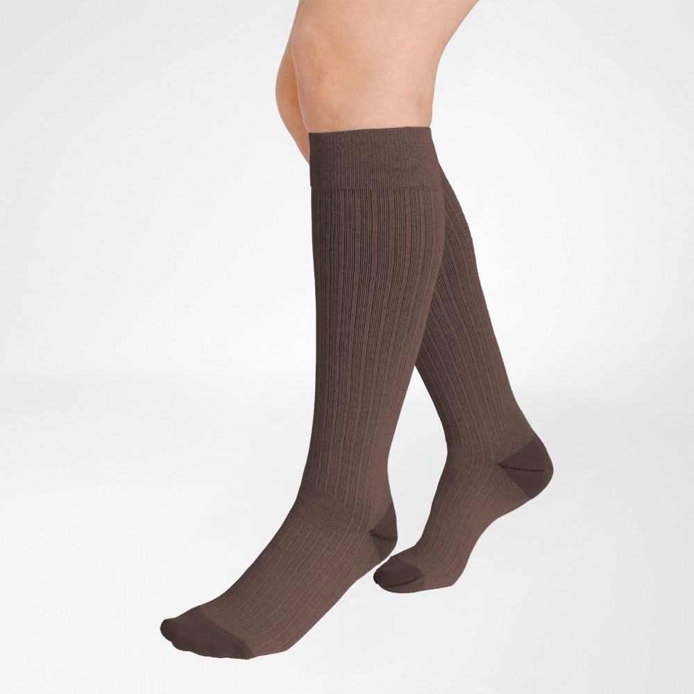 Bauerfeind Cotton Air Knee High 20-30 mmHg Compression Socks – Terra