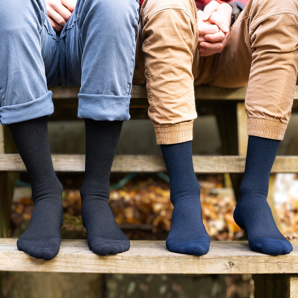Bauerfeind Merino Knee High 20-30 mmHg Compression Socks – Lifestyle