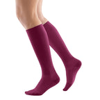 Bauerfeind Performance Knee High 20-30 mmHg Compression Socks – Wild Berry
