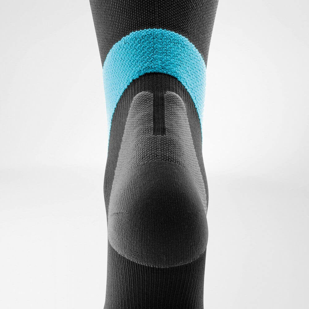 Bauerfeind Training Knee High 20-30 mmHg Compression Socks – Coal Rivera