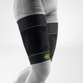 Bauerfeind Compression Thigh Sleeves 20-30 mmHg (Pair) – Black