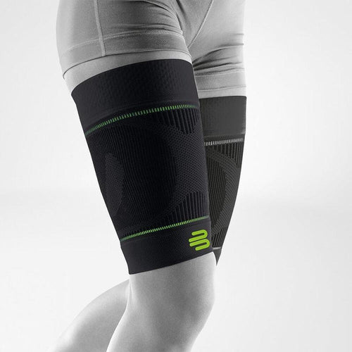 Bauerfeind Compression Thigh Sleeves 20-30 mmHg (Pair) – Black